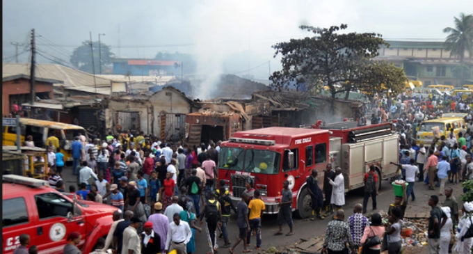 6 year-old girl burnt to death in Lagos church