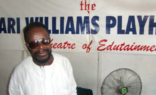 Lari Williams, veteran Nigerian actor, homeless … going blind