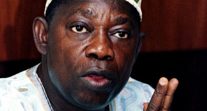 Anenih: MKO Abiola would still be alive today if he listened to me