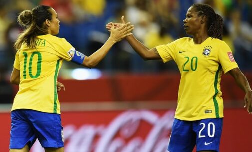 Formiga, Marta break records in Brazil’s win