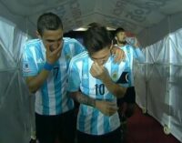 Messi, Di Maria filmed joking about their Argentine coach