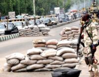 Buhari orders removal of military checkpoints