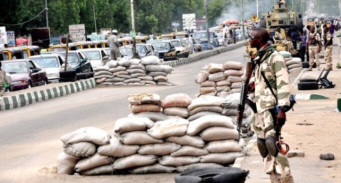 Military checkpoints return to Plateau after bomb blast