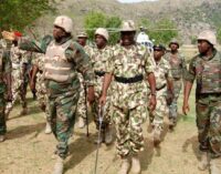 Minimah visits Borno, Adamawa to motivate troops