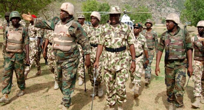 Minimah visits Borno, Adamawa to motivate troops