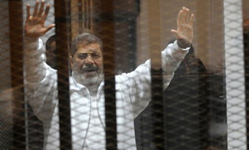 Egyptian court seals death sentence on Ex-president Morsi