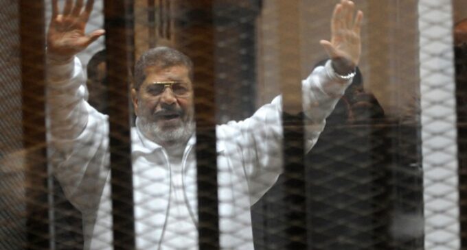 Egyptian court seals death sentence on Ex-president Morsi