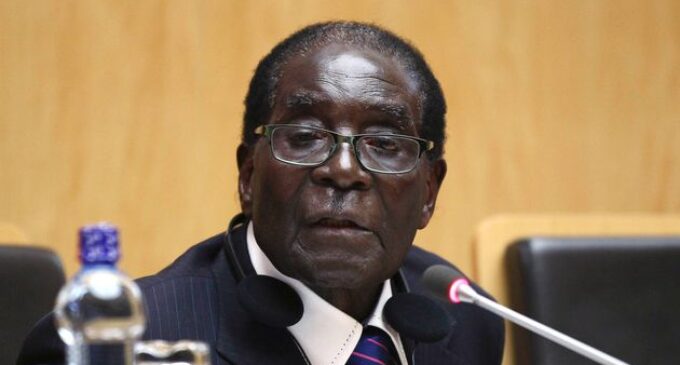 Mugabe delivers wrong speech in parliament