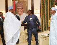 Buhari reappoints Adesina, Garba Shehu