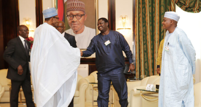 Not Bakare, not Fela Durotoye… meet the men who will deny Buhari a 2nd term