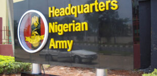 Army detains two soldiers for ‘stealing’ armoured cables at Dangote refinery