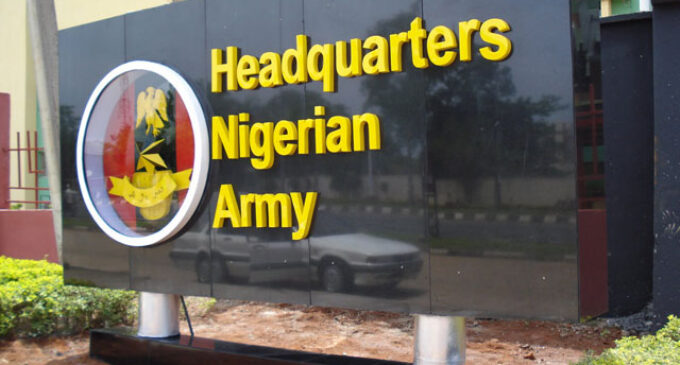 Fire breaks out at army headquarters