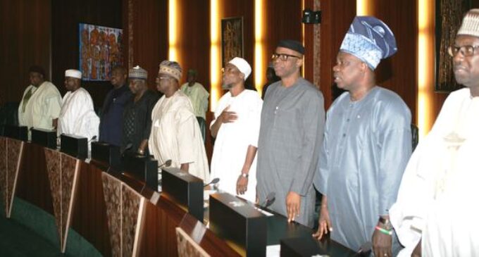 We’re responsible for the state of the country, say APC governors
