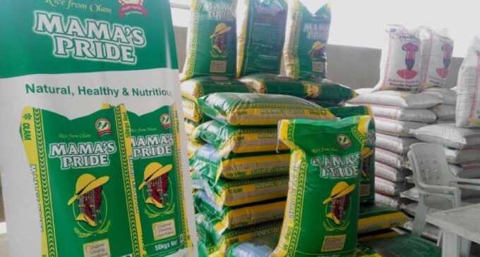 Olam’s showing at trade fair ‘positive for local rice’