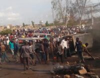 Osinbajo visits scene of Onitsha tanker accident