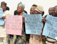 Omisore ‘sponsoring fake rights activists in Osun’