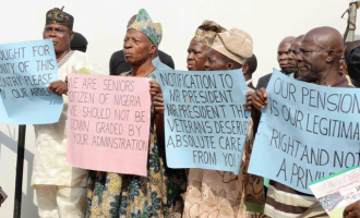 Osun pensioners protest 8 months unpaid benefits
