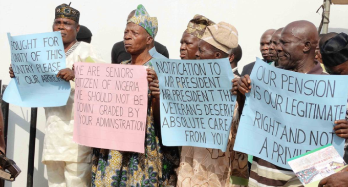 Osun pensioners protest 8 months unpaid benefits