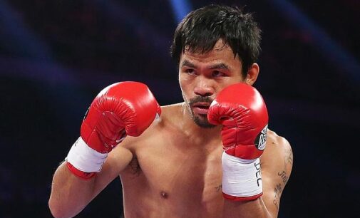Manny Pacquiao to run for Philippine presidency in 2022