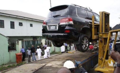 Wike goes after another aide of Amaechi, impounds his car