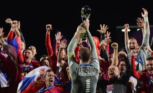 Victorious Serbia ‘deserved their luck against Brazil’