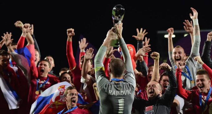 Victorious Serbia ‘deserved their luck against Brazil’