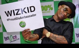 Wizkid confirms ‘dumping’ MTN for GLO