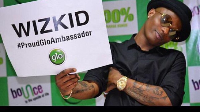 Wizkid confirms ‘dumping’ MTN for GLO