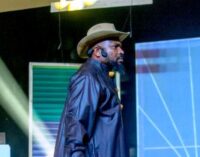 Buhari, Jonathan come alive at ‘Yaw live on stage’