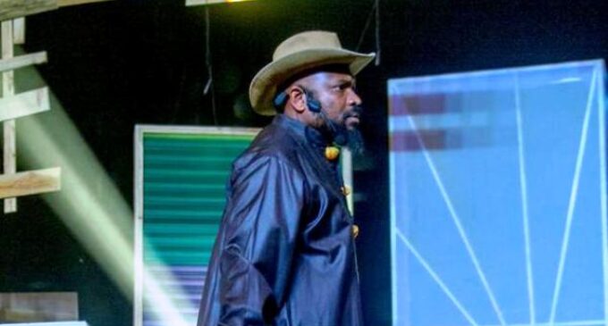 Buhari, Jonathan come alive at ‘Yaw live on stage’