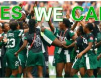 Super Falcons say ‘Yes We Can’