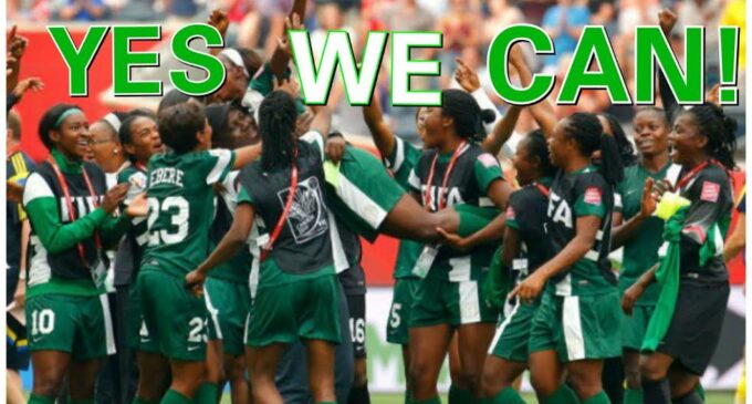 Super Falcons say ‘Yes We Can’