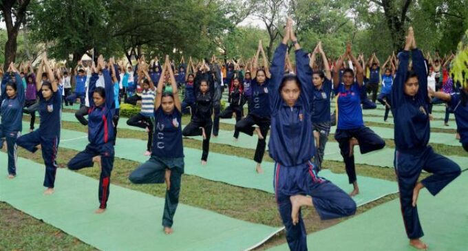 Aisha Buhari urges Nigerians to embrace Yoga