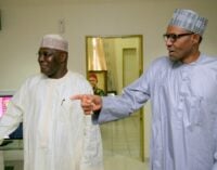Corruption no longer fashionable under Buhari, says Atiku