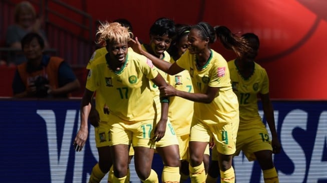 Cameroon maul Ecuador in Enganamouit show