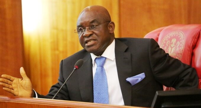 The fear of God will guide me, says David mark