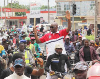 Fayose: Buhari not involved in plans to oust me