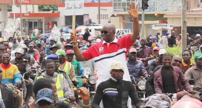 Fayose: Buhari not involved in plans to oust me