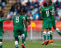 Flying Eagles pip Niger to qualify for U20 FIFA World Cup in Poland