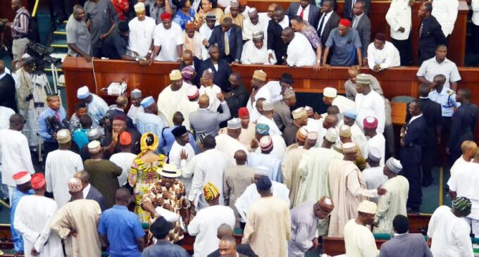 Misau: Godfathers responsible for national assembly crisis