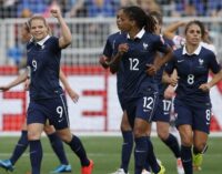 Le Sommer’s stunning strike earns France win over England