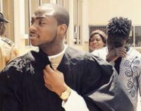 Davido ‘proud’ to become a graduate