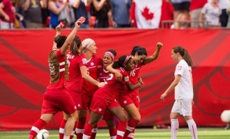 Canada advance, Brazil crash out