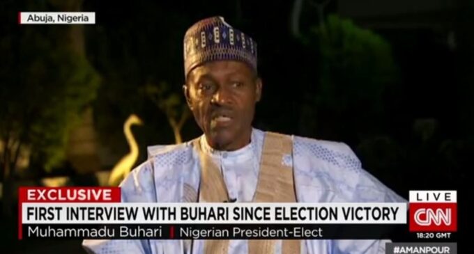 VIDEO: Did Buhari promise to end insurgency in two months?