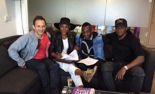 Seyi Shay’s six-figure deal with Island records