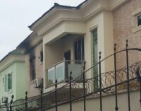 Kate Henshaw’s home catches fire