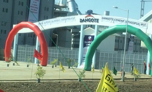 Dangote cement commissions $500-million plant in Ethiopia