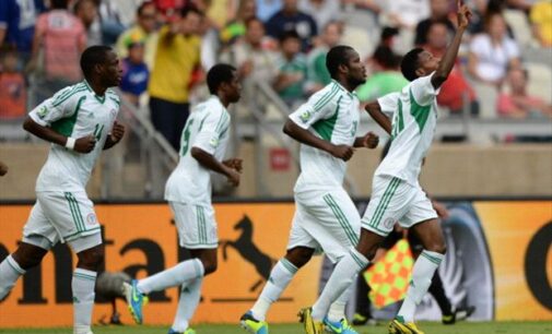 Super Eagles move up two steps in latest FIFA ranking