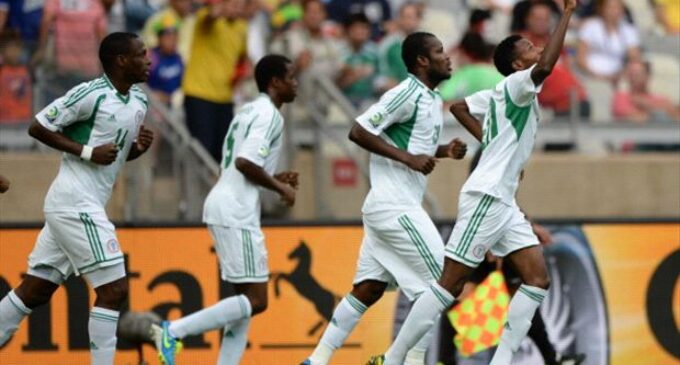 Super Eagles move up two steps in latest FIFA ranking