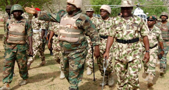 Army arrests two Borno politicians over alleged links to Boko Haram